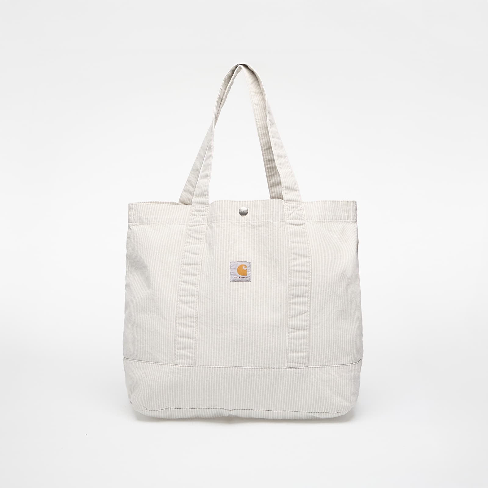 Męskie torby na ramię Carhartt WIP Mercer Tote Bag Mercer Stripe/ Graphite/ Wax