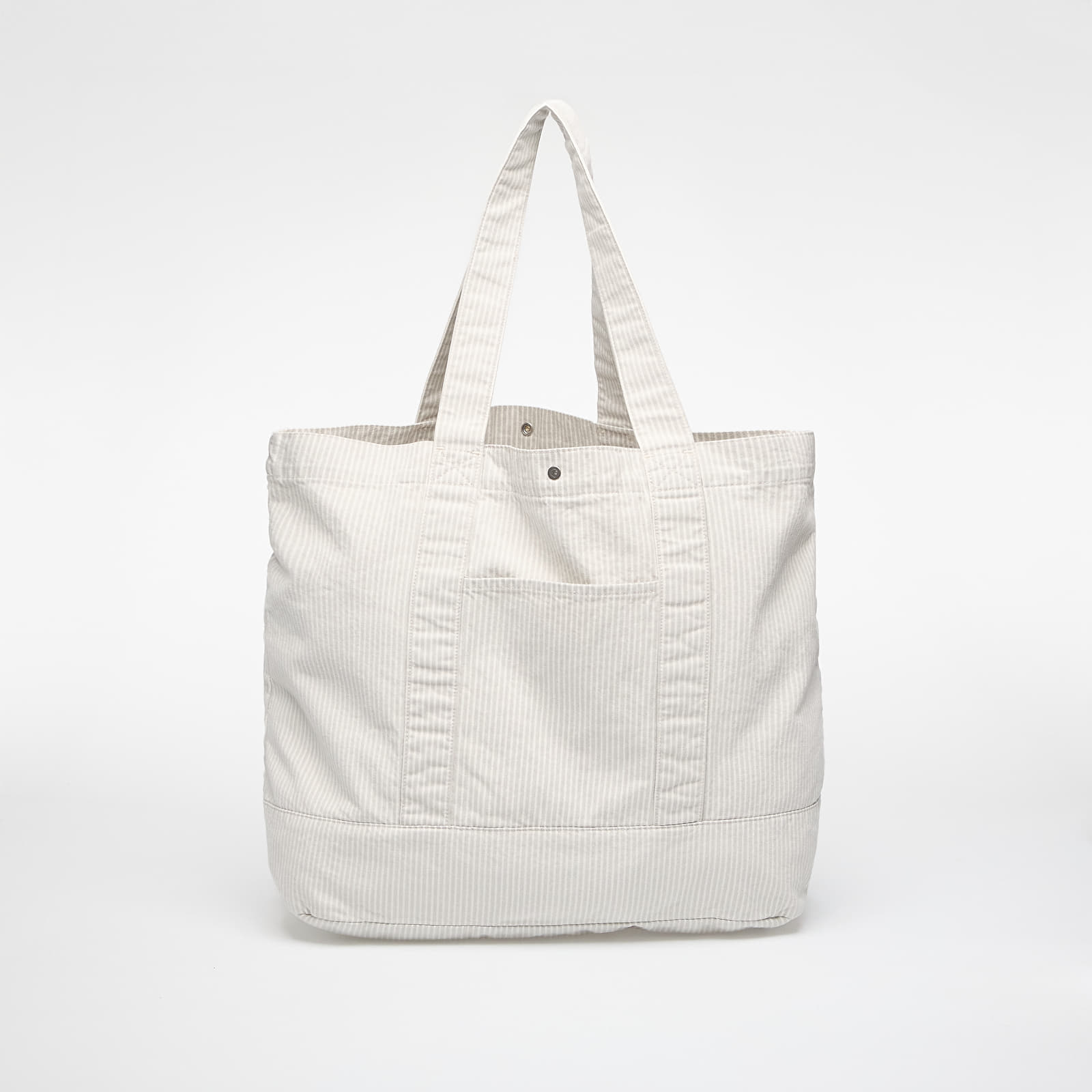 Męskie torby na ramię Carhartt WIP Mercer Tote Bag Mercer Stripe/ Graphite/ Wax