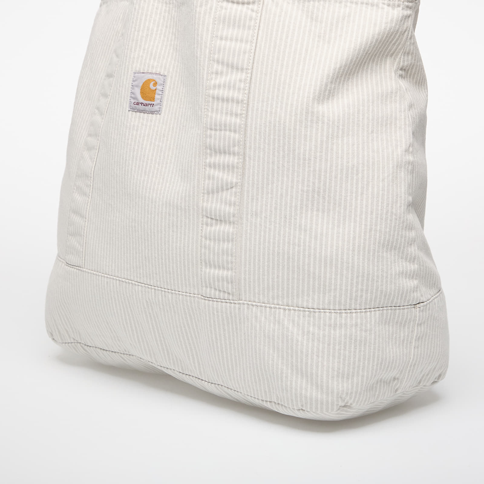 Męskie torby na ramię Carhartt WIP Mercer Tote Bag Mercer Stripe/ Graphite/ Wax