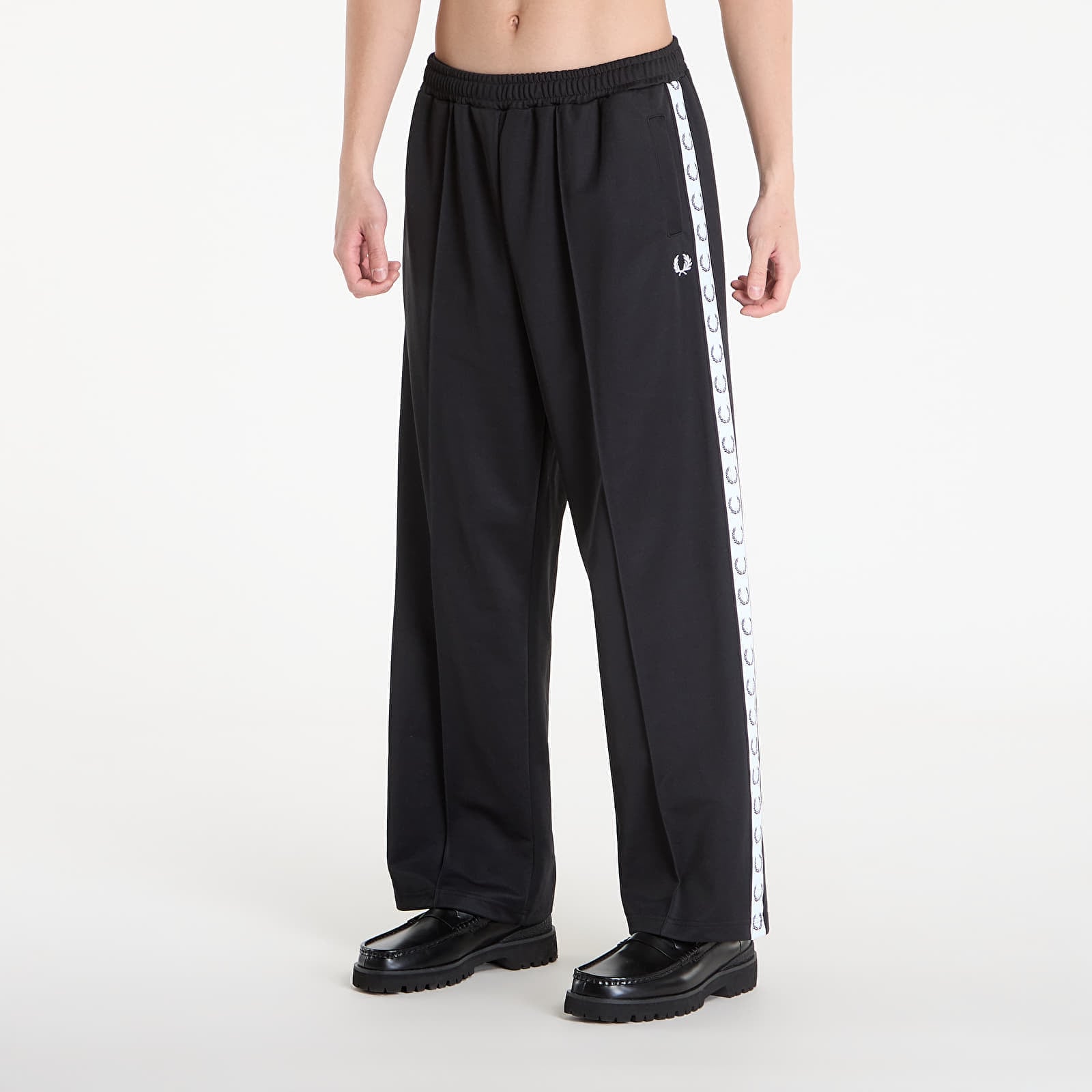 Потници FRED PERRY Wide Leg Track Pant Black S