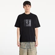 FRED PERRY Box Graphic T-Shirt Black