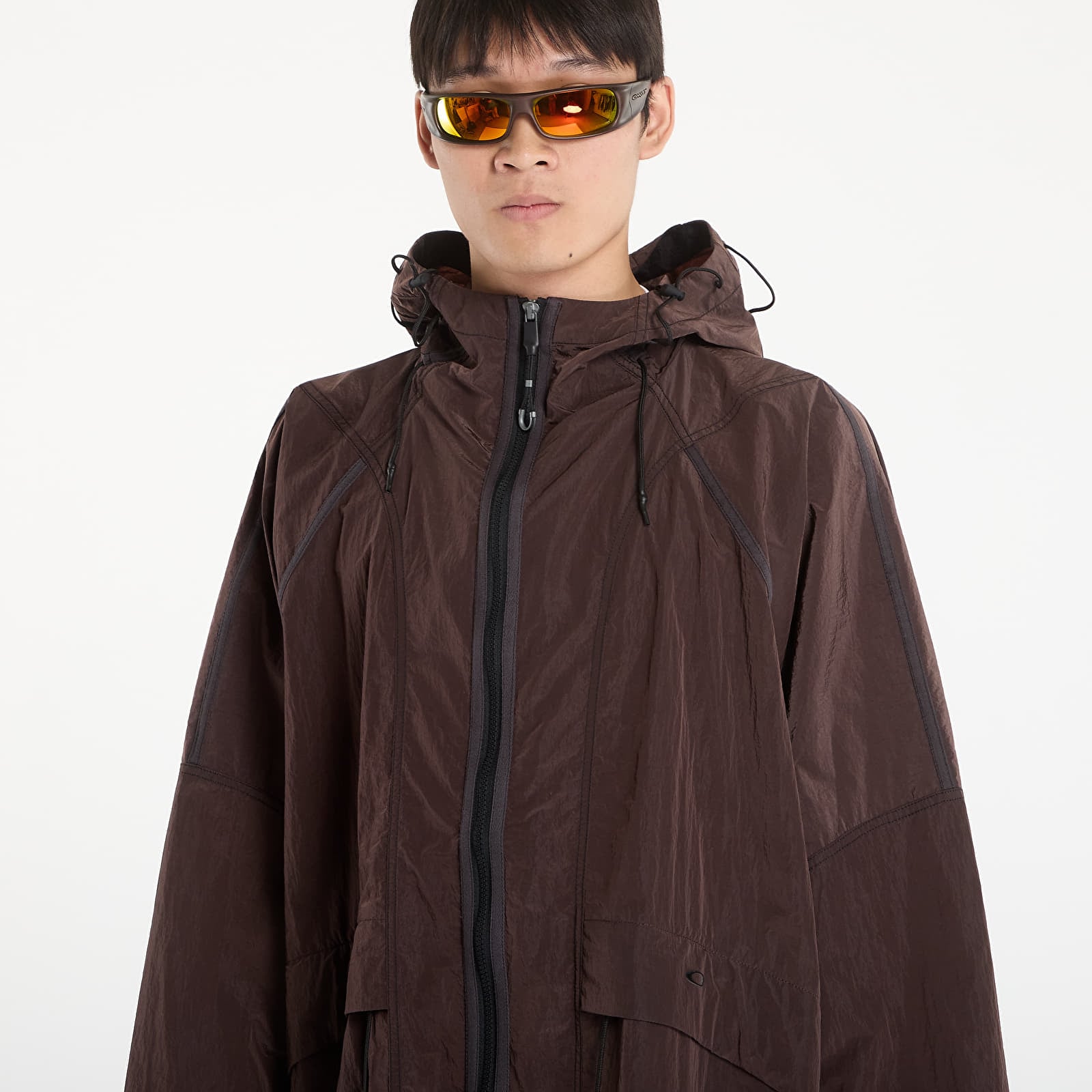 Herren-Windjacken Oakley Jylb Latitude Soar Parka Brown