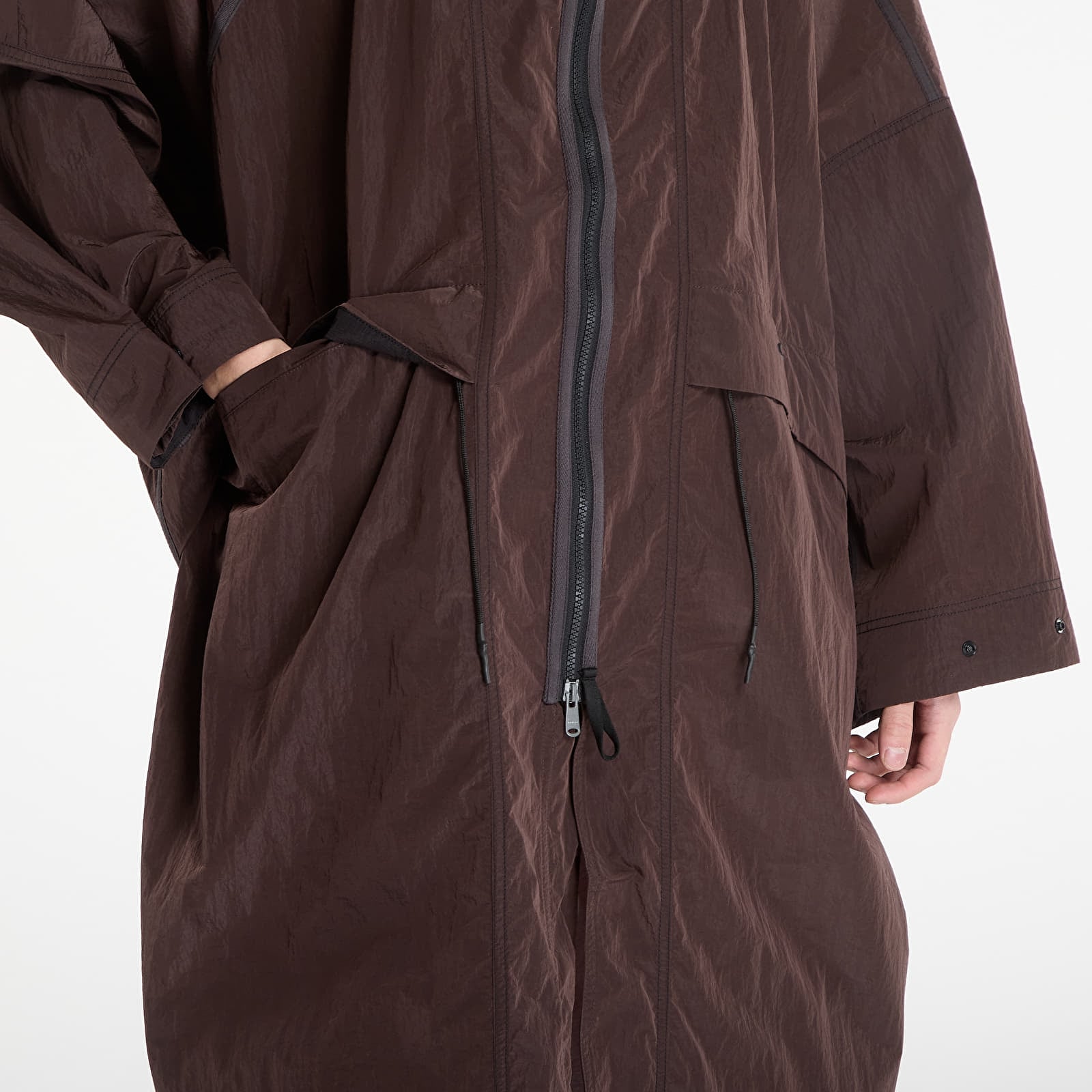 Herren-Windjacken Oakley Jylb Latitude Soar Parka Brown