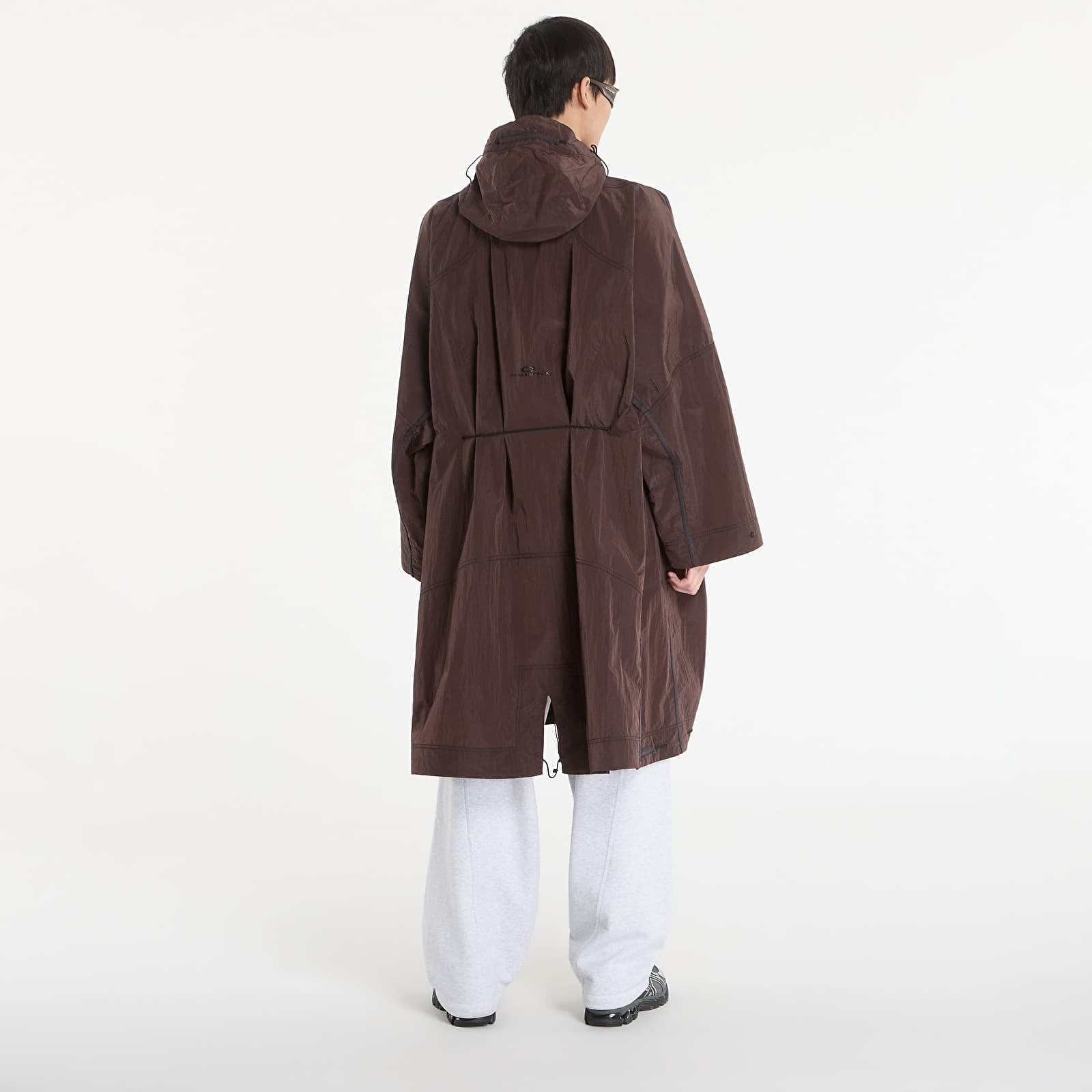 Herren-Windjacken Oakley Jylb Latitude Soar Parka Brown