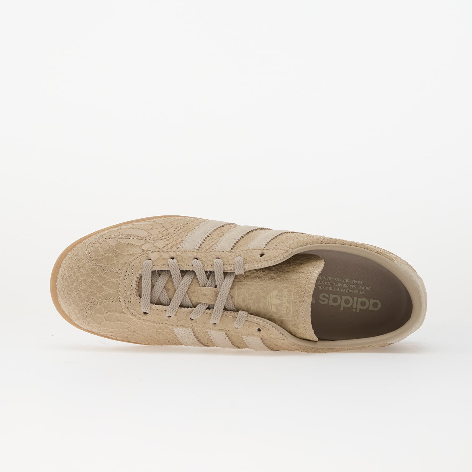Női cipők adidas Gazelle Lo Pro W Wonder Beige/ Aluminium/ Gum5