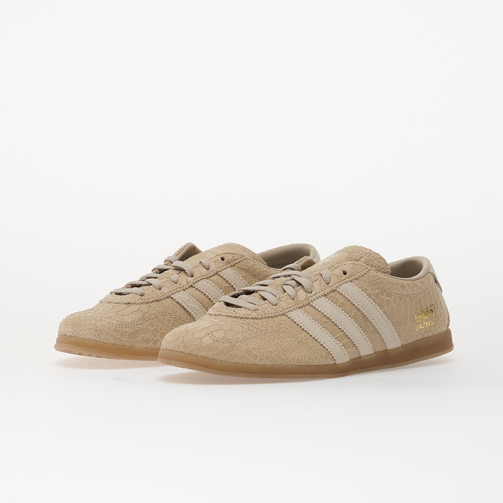 Női cipők adidas Gazelle Lo Pro W Wonder Beige/ Aluminium/ Gum5