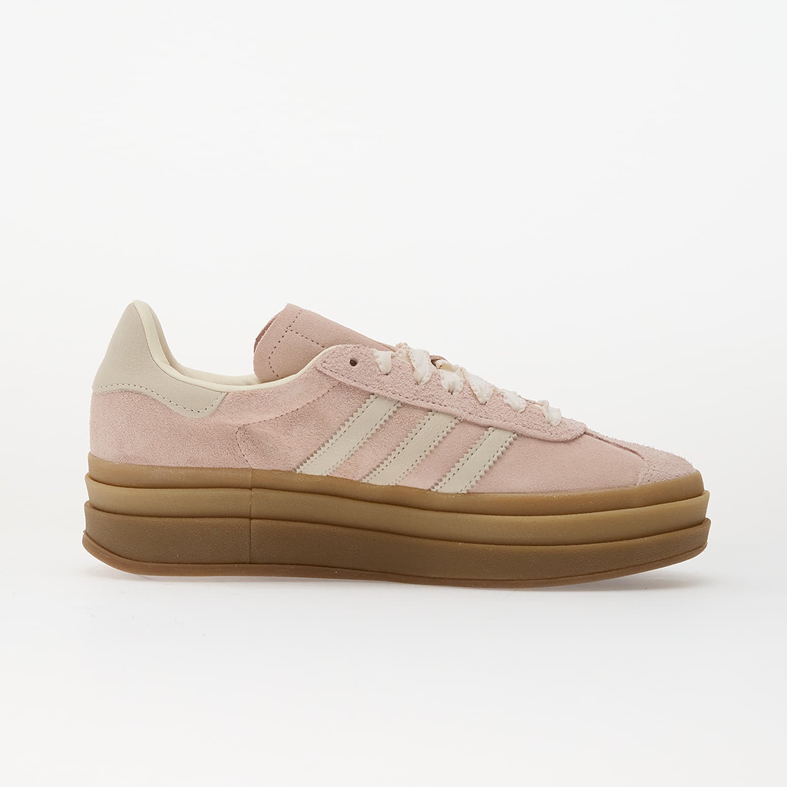Dámske topánky a tenisky adidas Gazelle Bold Sandy Pink/ Off White/ Copper Met.