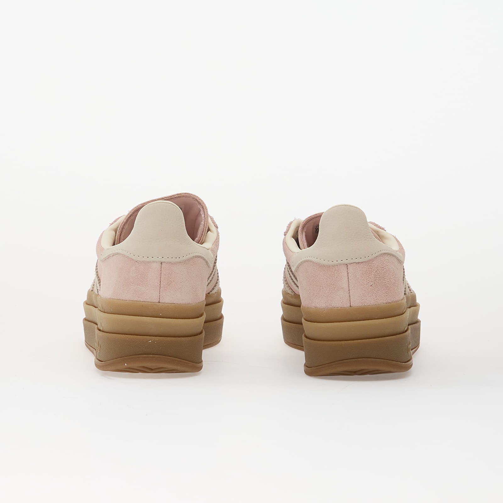 Dámske topánky a tenisky adidas Gazelle Bold Sandy Pink/ Off White/ Copper Met.