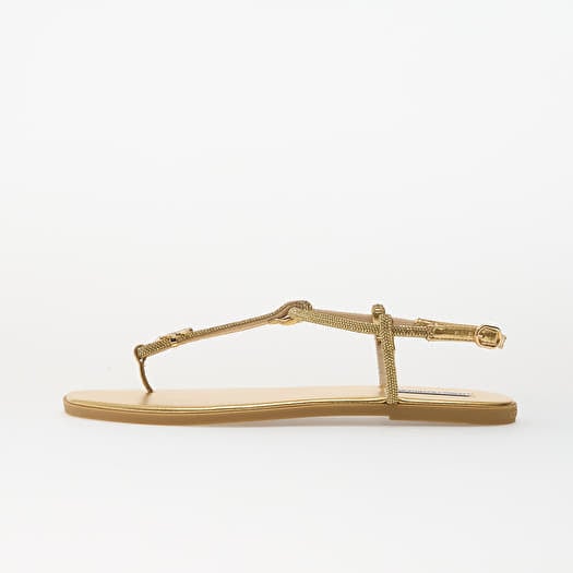 Karl Lagerfeld Olympia Ii Autograph Sling Heavy Glitter Gold