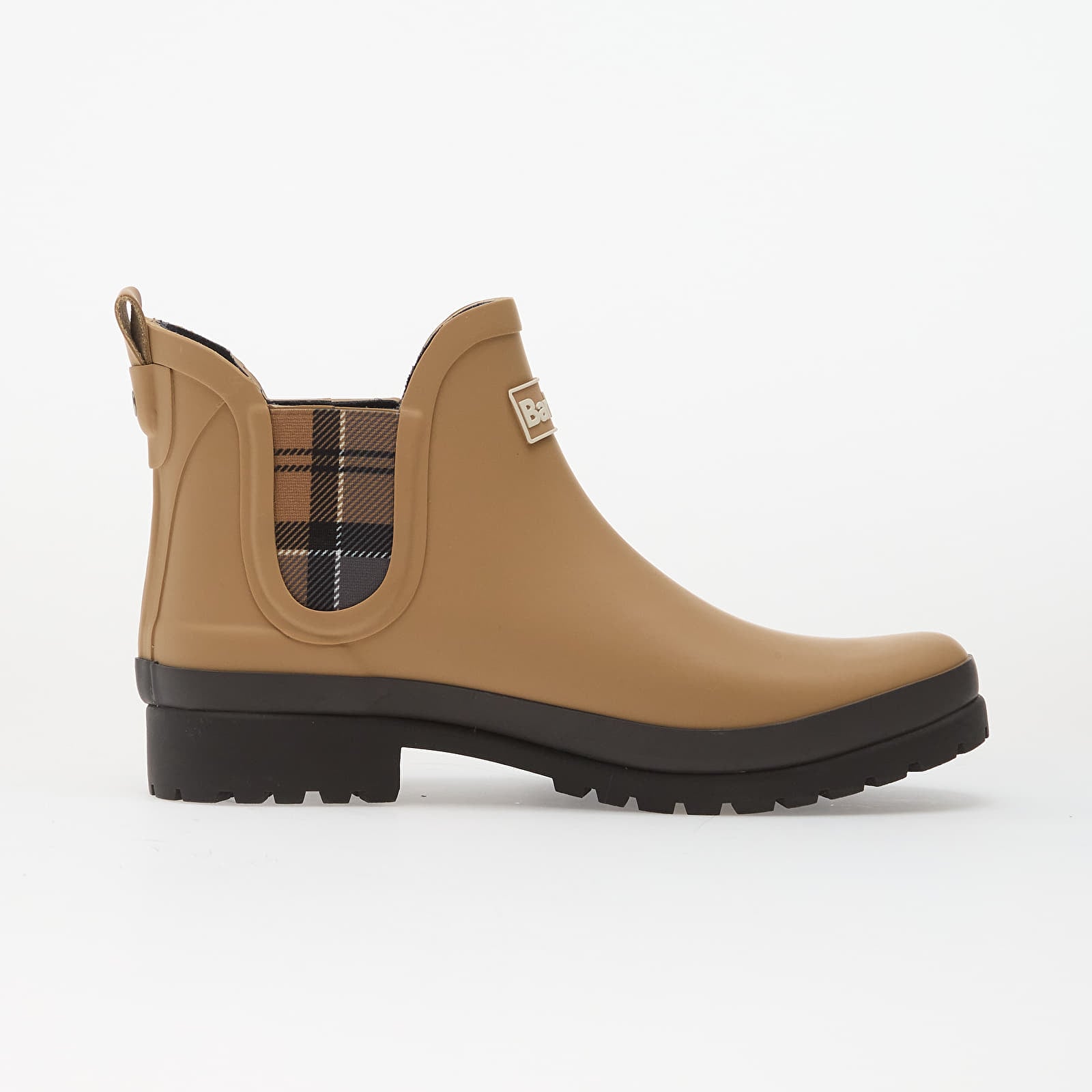 Sneakers och skor för kvinnor Barbour Mallow Wellingtons Beige/ Dress Tartan