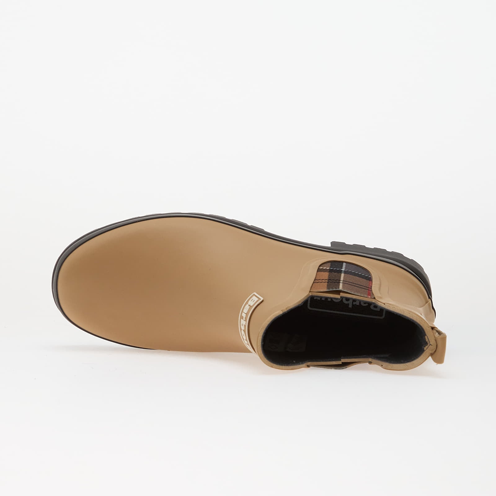 Sneakers och skor för kvinnor Barbour Mallow Wellingtons Beige/ Dress Tartan