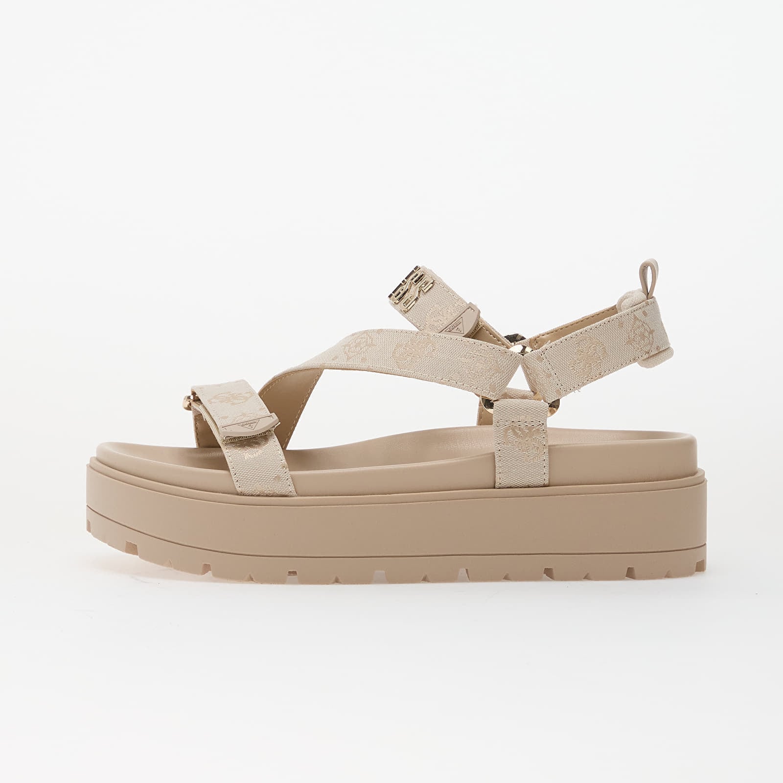 Сникърси GUESS Fetta Cream EUR 38