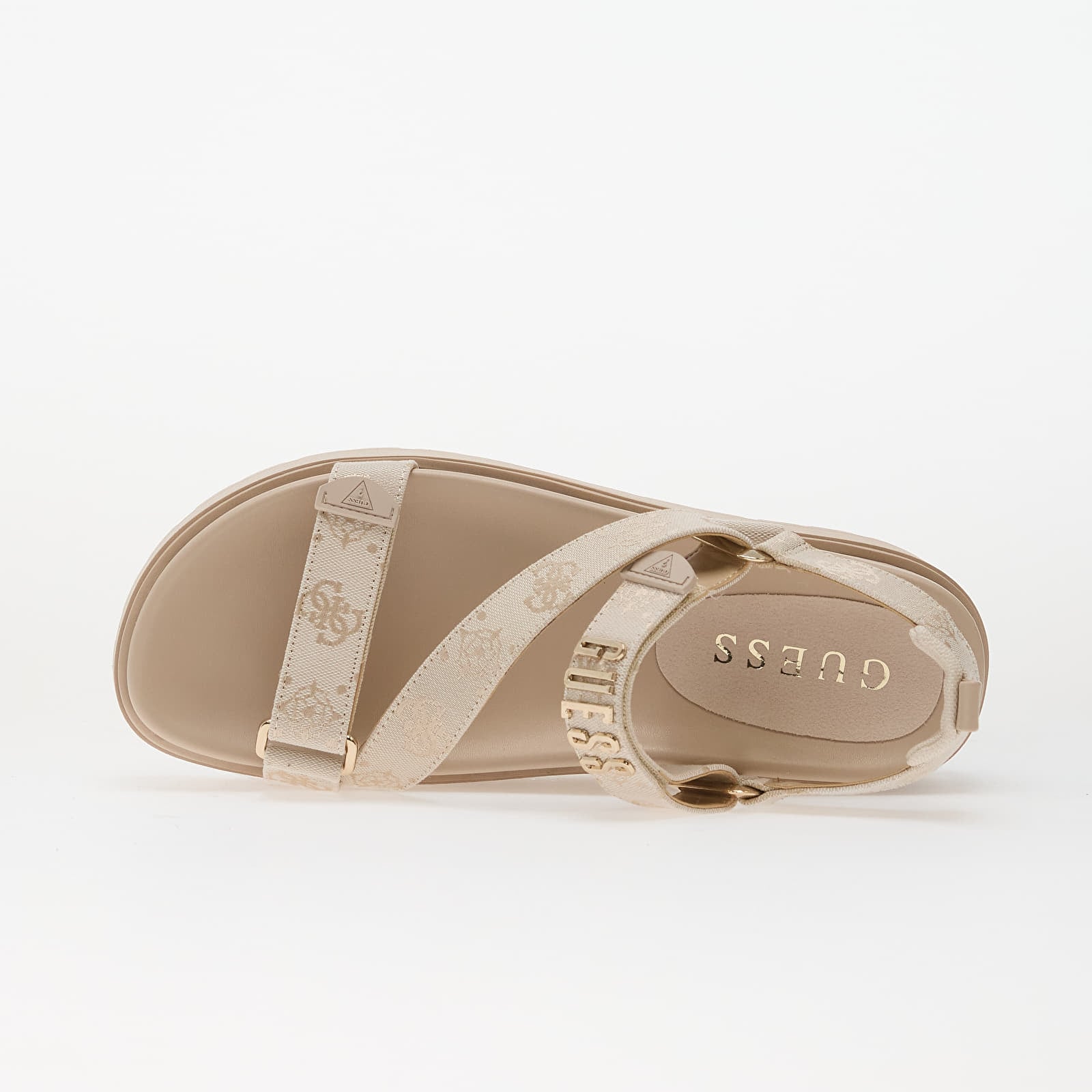 Naiste tossud ja kingad GUESS Fetta Cream