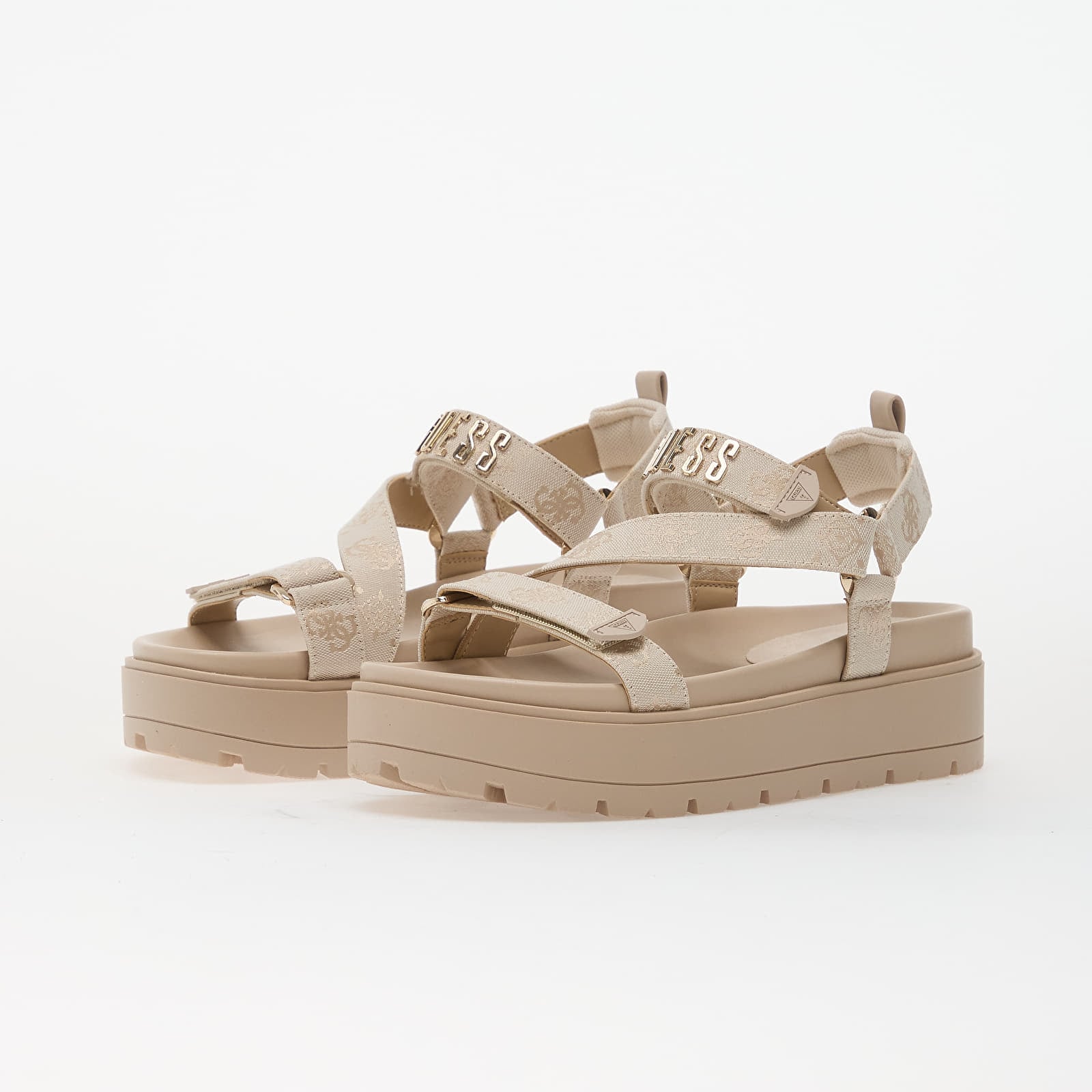 Naiste tossud ja kingad GUESS Fetta Cream