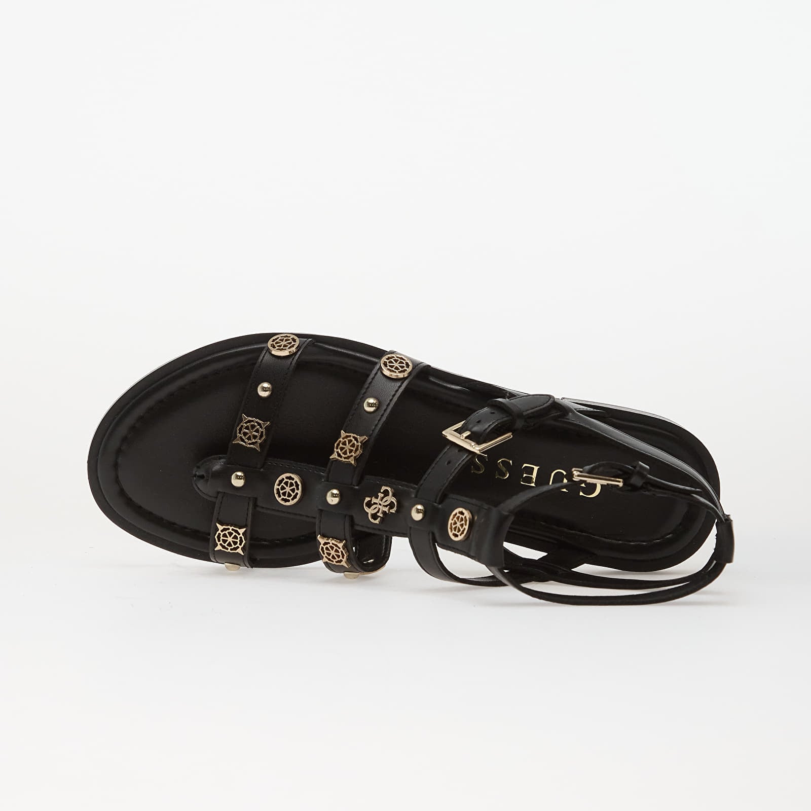 Naiste tossud ja kingad GUESS Yazza Black