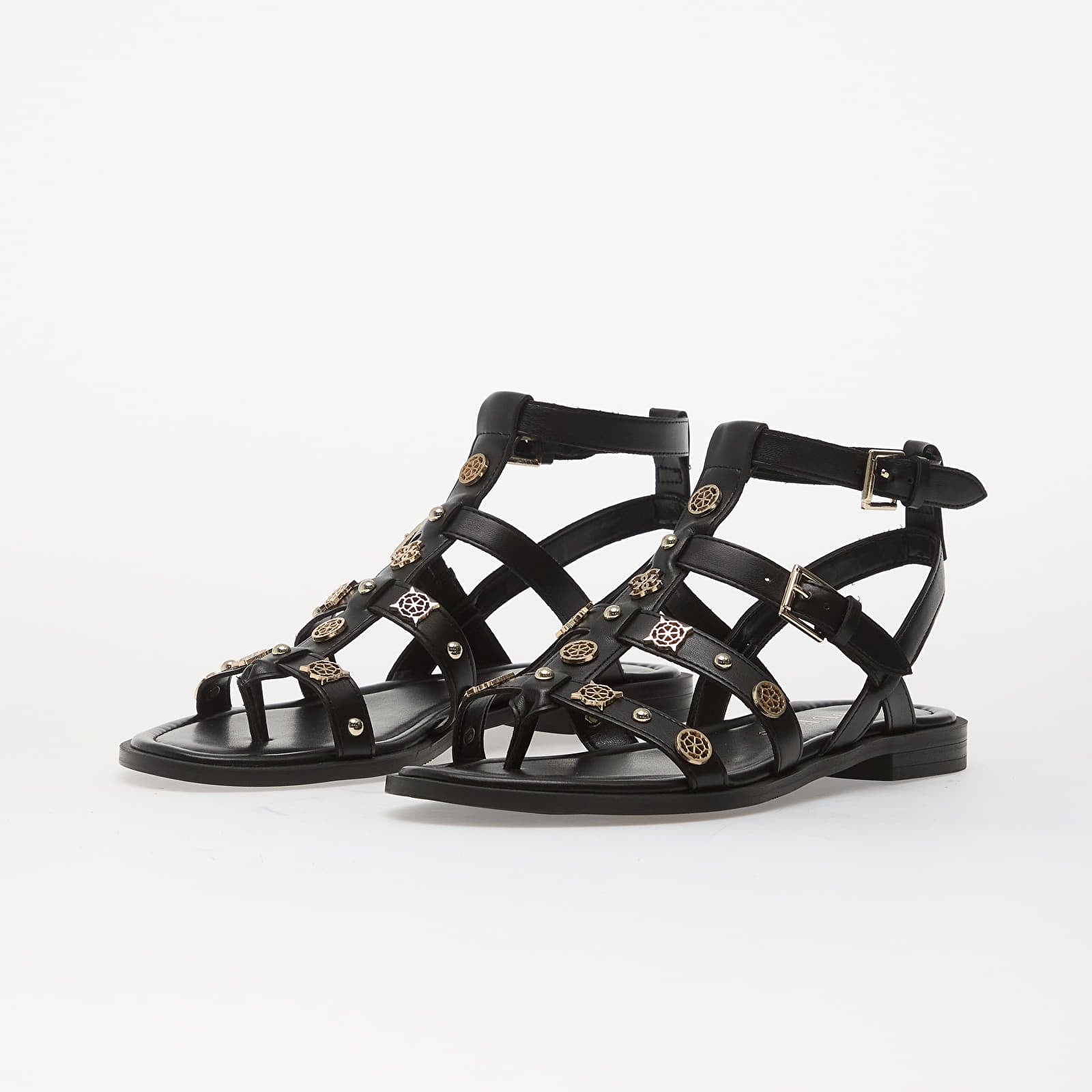 Naiste tossud ja kingad GUESS Yazza Black