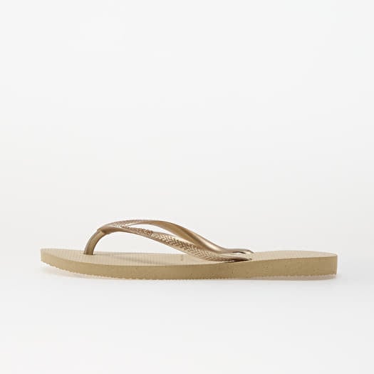 Havaianas Slim Sand Grey/ Light Golden
