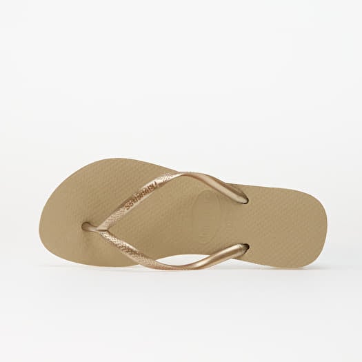 Havaianas Slim Sand Grey/ Light Golden