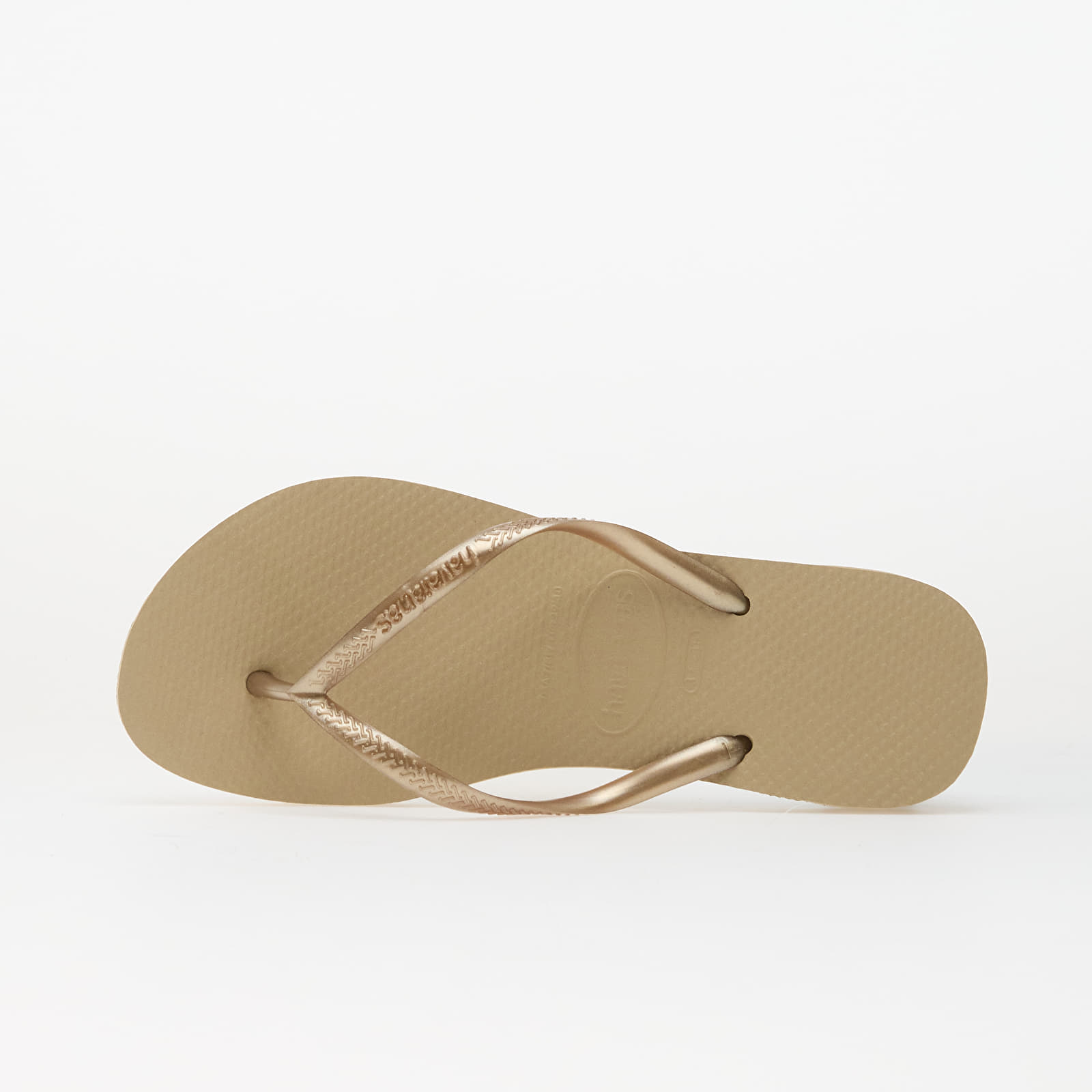 Moteriški sportiniai bateliai ir avalynė Havaianas Slim Sand Grey/ Light Golden