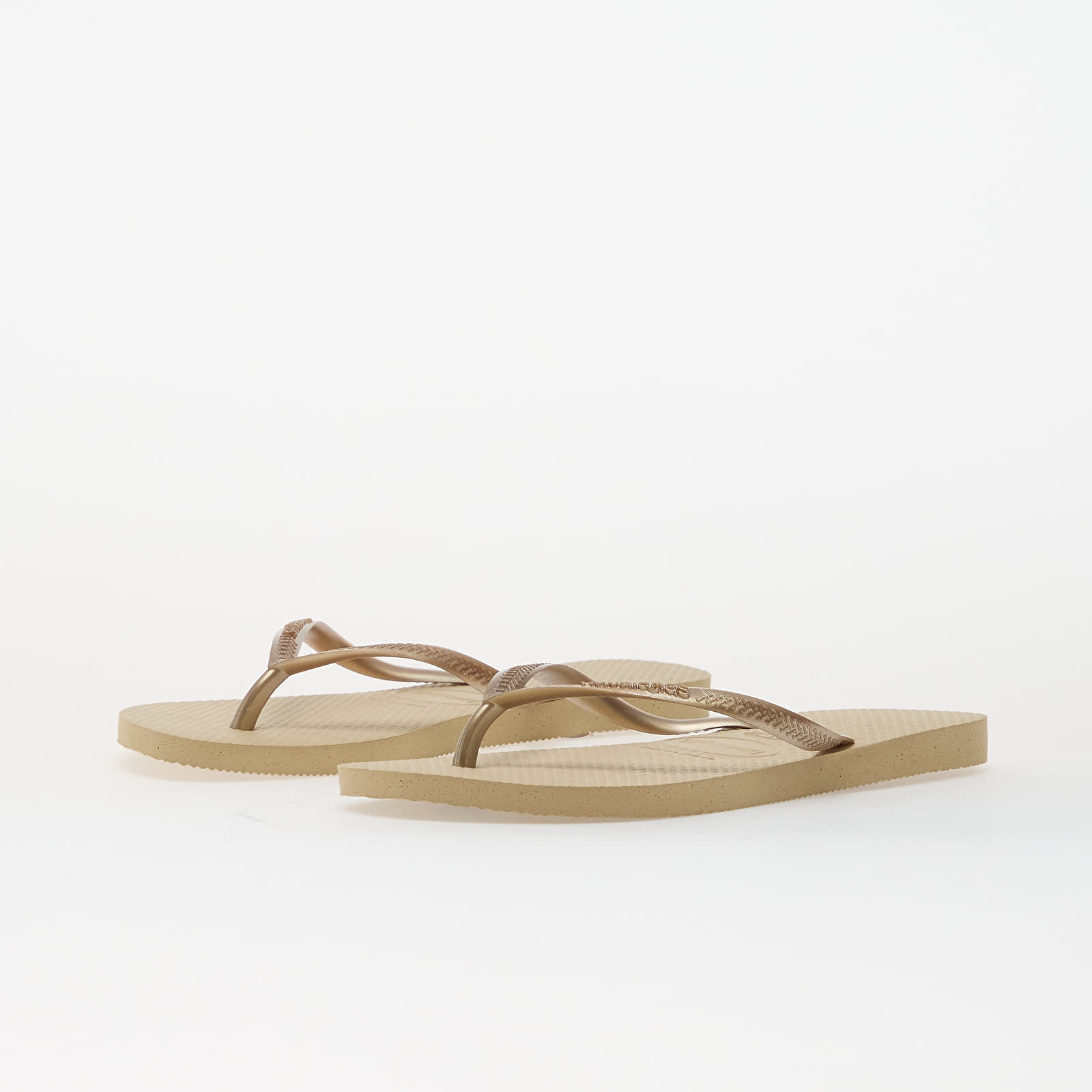 Moteriški sportiniai bateliai ir avalynė Havaianas Slim Sand Grey/ Light Golden