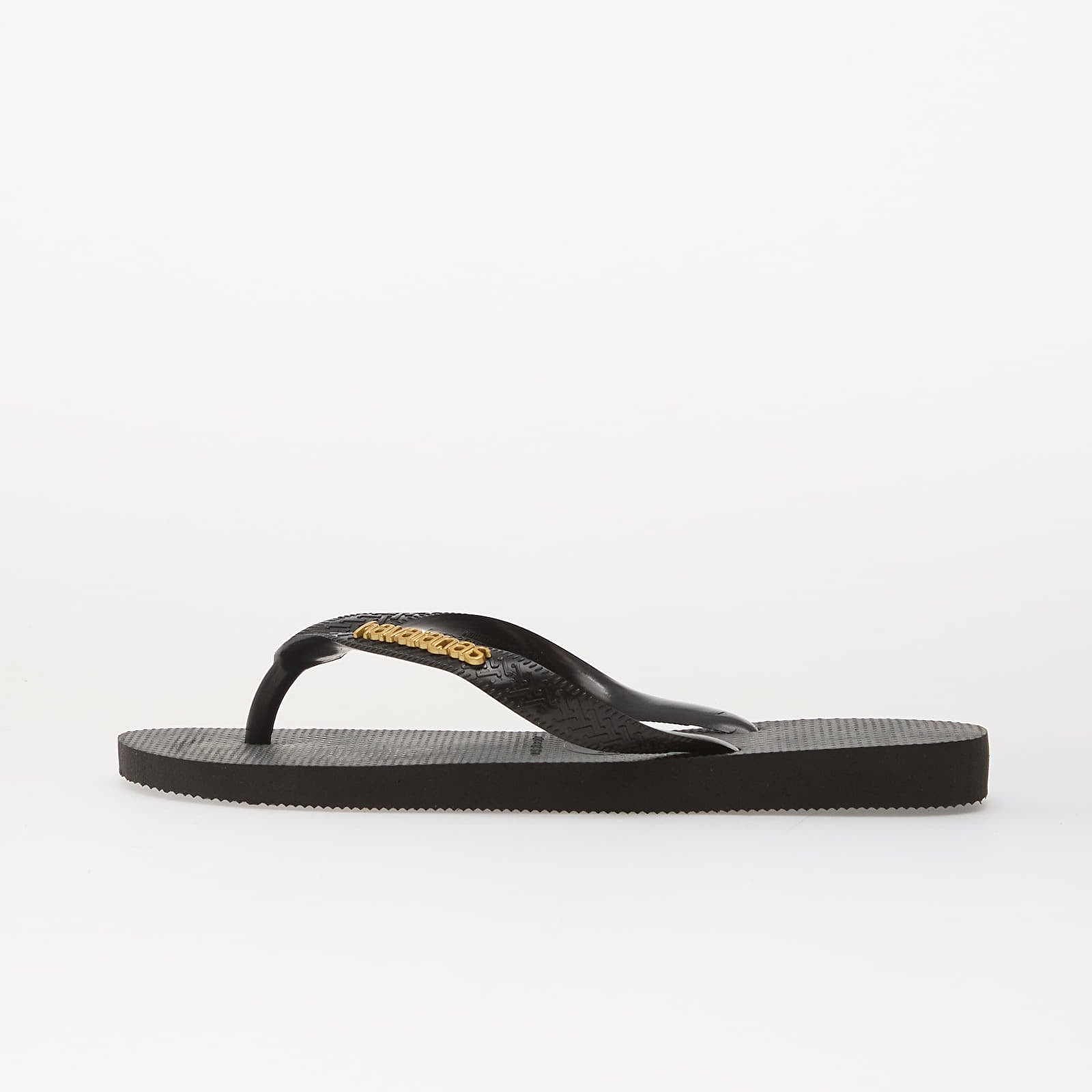 Moteriški sportiniai bateliai ir avalynė Havaianas Top Logo Metallic Black/ Black