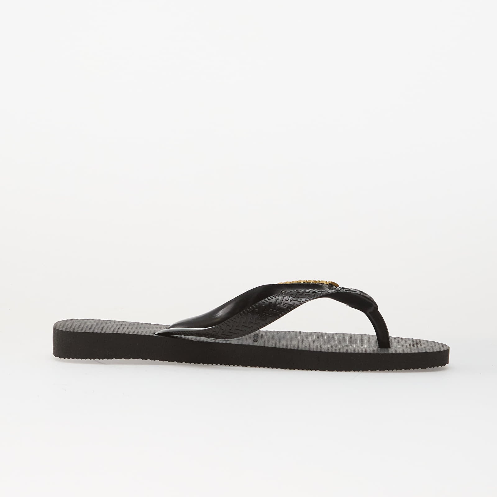 Moteriški sportiniai bateliai ir avalynė Havaianas Top Logo Metallic Black/ Black