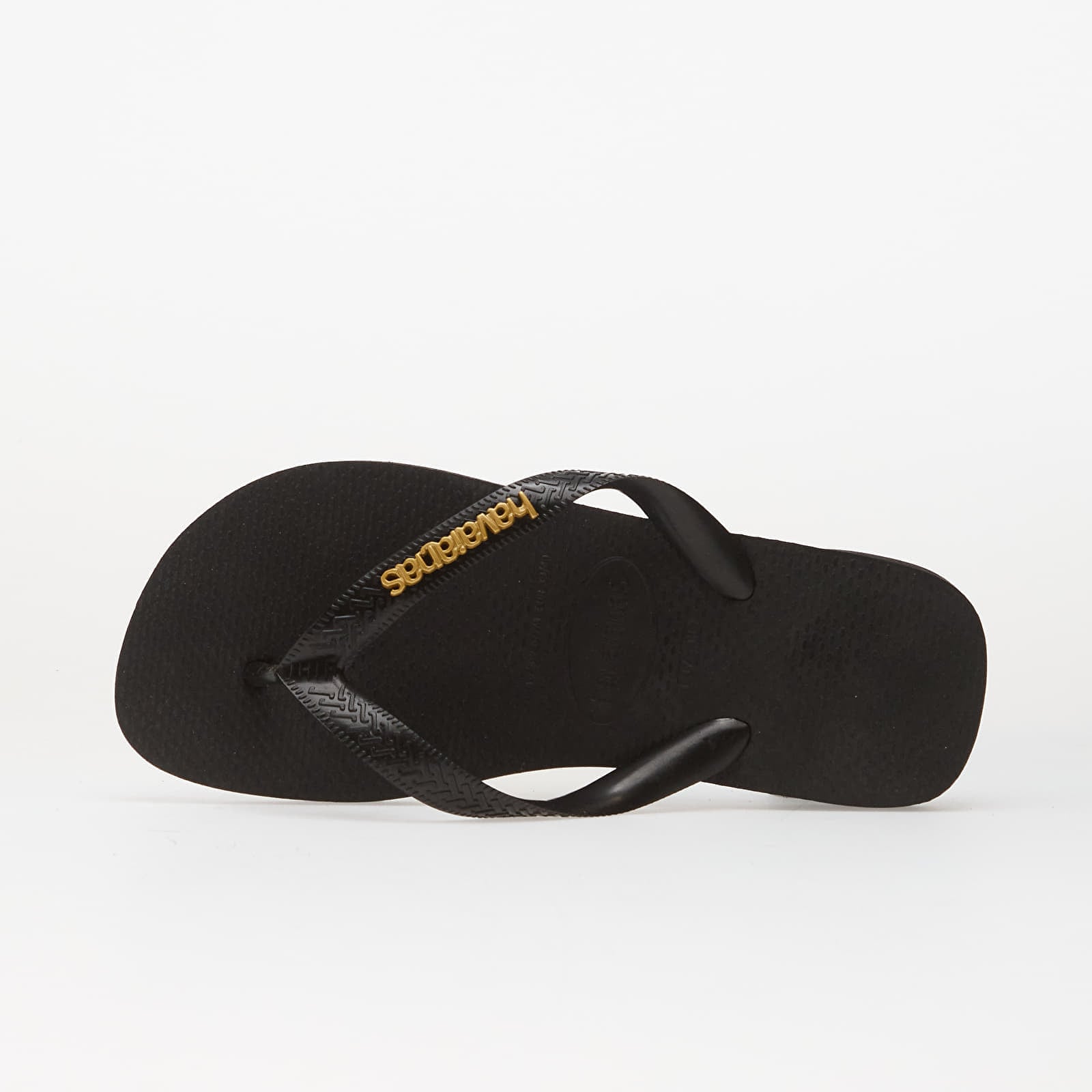 Sneakers Havaianas Top Logo Metallic Black/ Black EUR 35/36