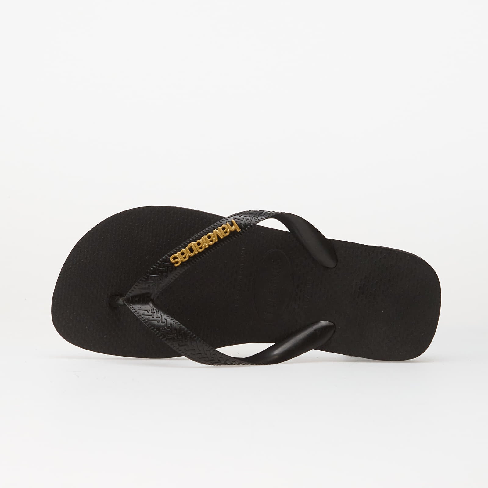 Moteriški sportiniai bateliai ir avalynė Havaianas Top Logo Metallic Black/ Black
