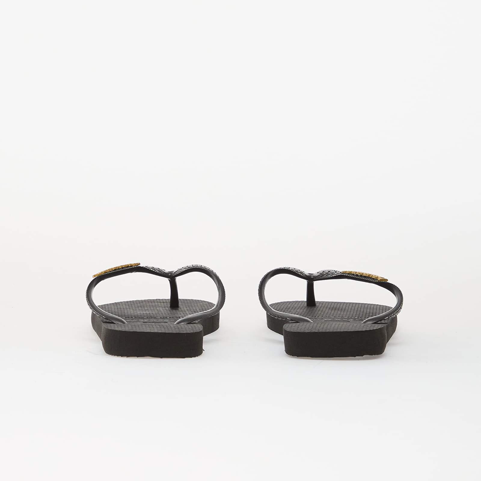 Moteriški sportiniai bateliai ir avalynė Havaianas Top Logo Metallic Black/ Black