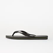 Havaianas Brasil Logo Black/ Black