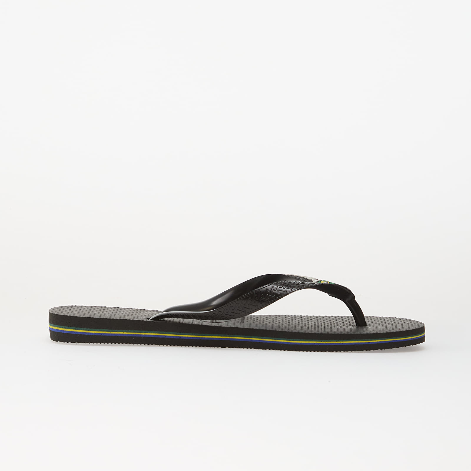 Vyriški sportbačiai ir batai Havaianas Brasil Logo Black/ Black