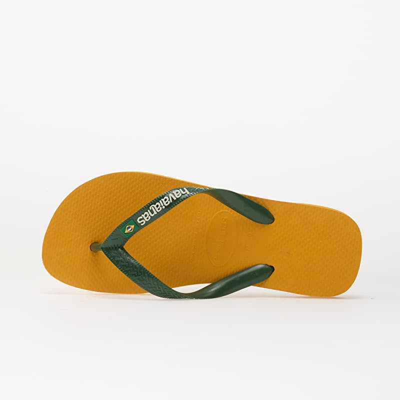 Havaianas Brasil Logo Pop Yellow