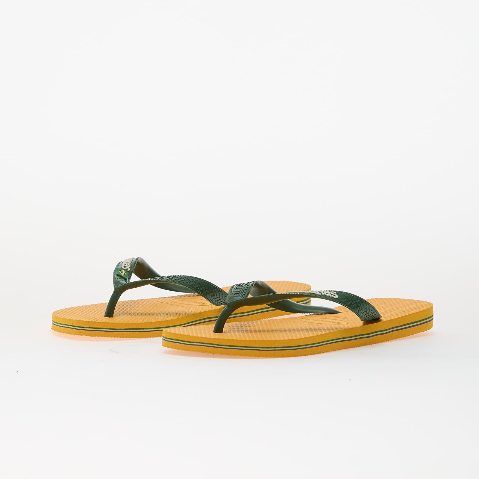 Scarpe uomo Havaianas Brasil Logo Pop Yellow
