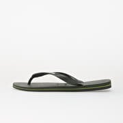 Havaianas Brasil Logo Green Olive/ Green Olive