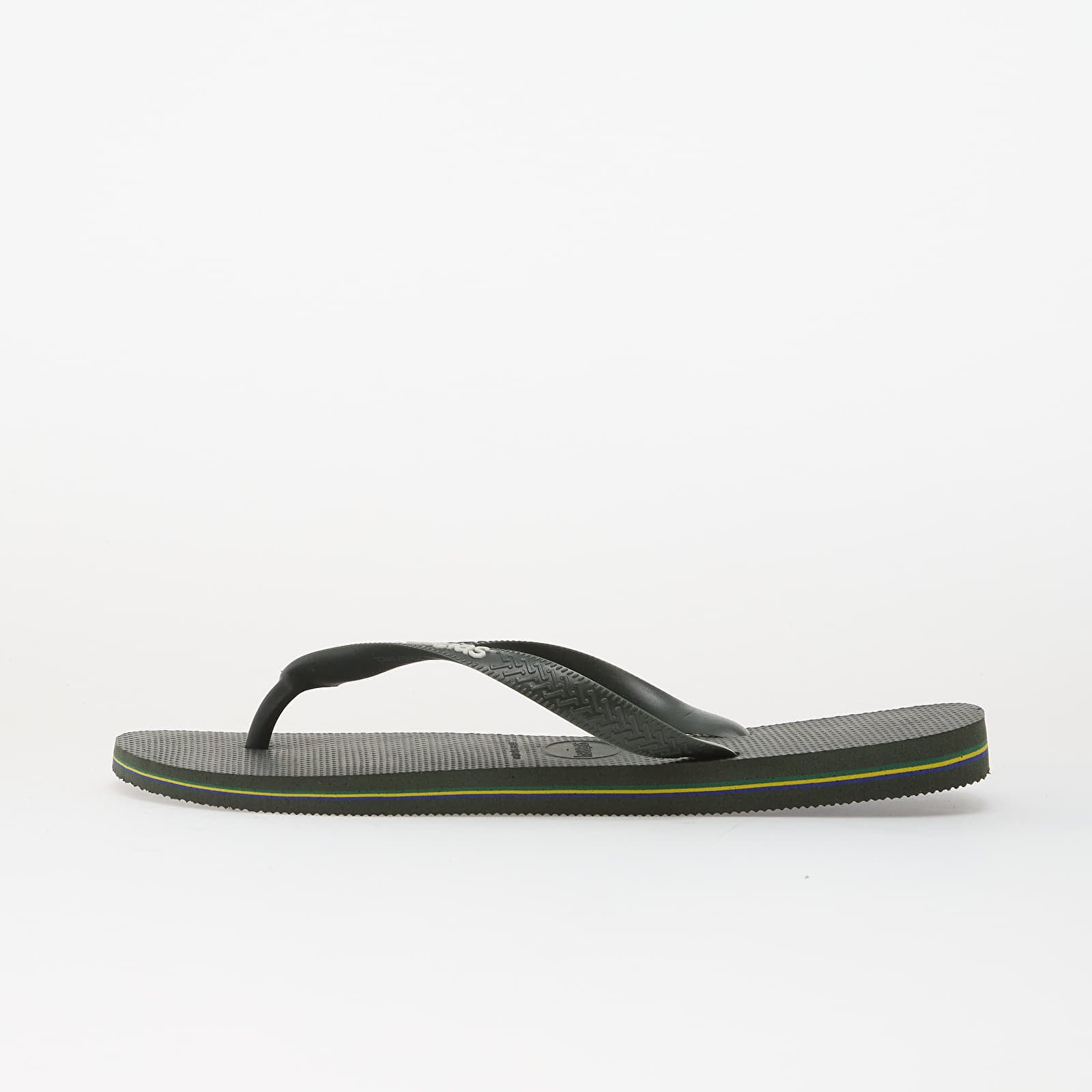 Scarpe uomo Havaianas Brasil Logo Green Olive/ Green Olive