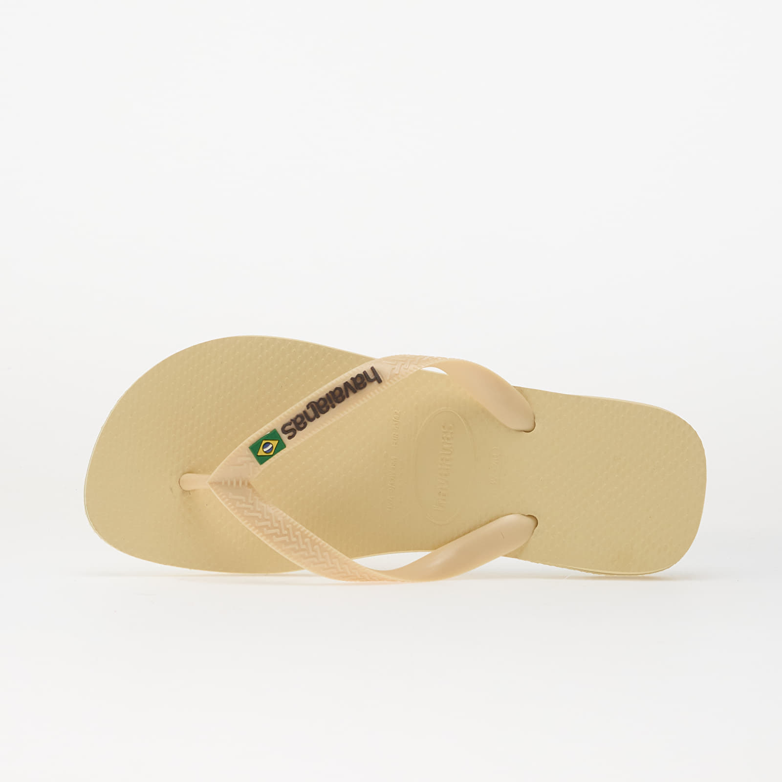 Damesschoenen Havaianas Brasil Logo Buttercream