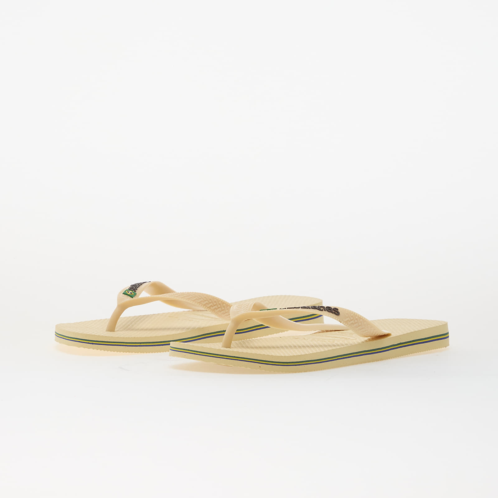 Damesschoenen Havaianas Brasil Logo Buttercream