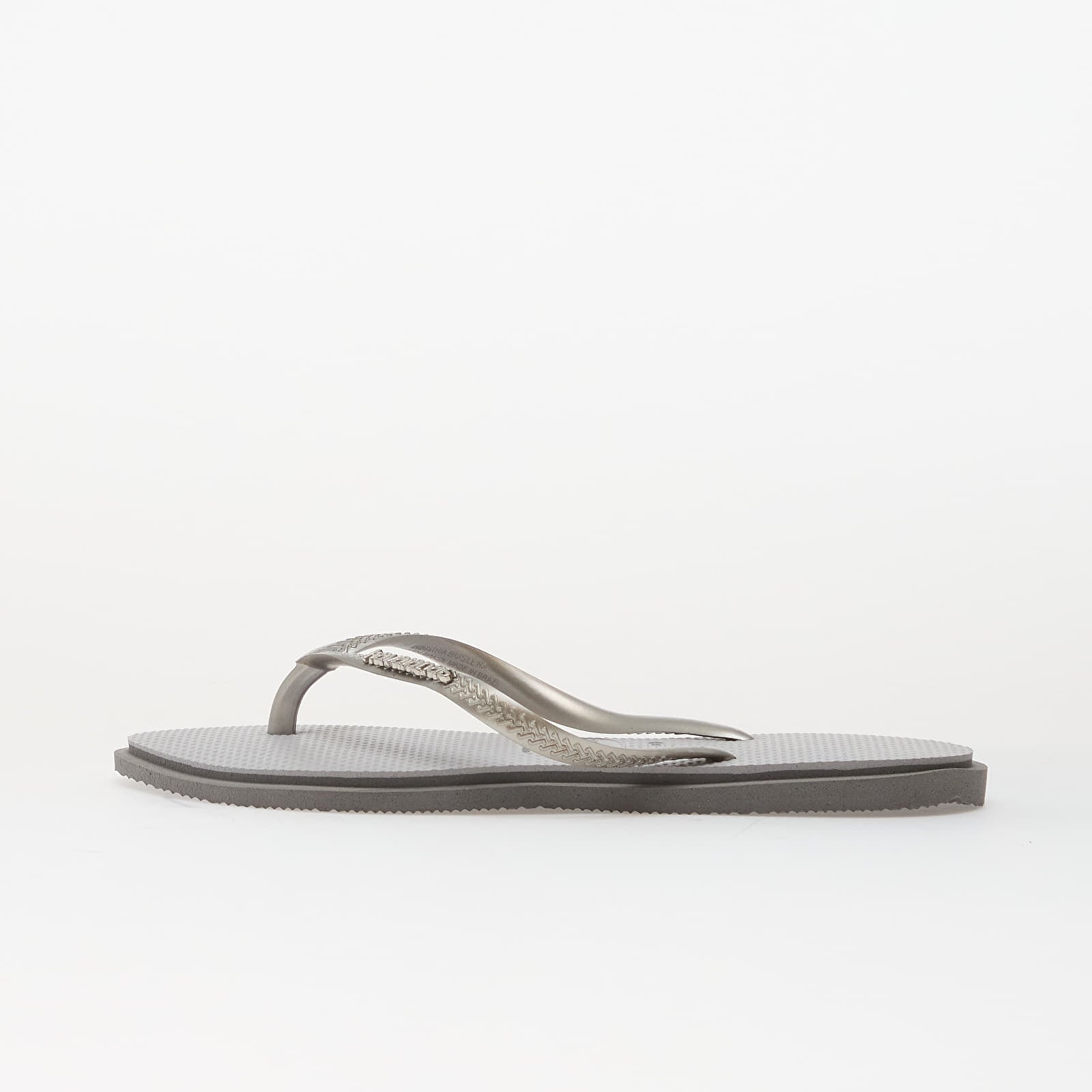 Scarpe donna Havaianas Slim Point Steel Grey