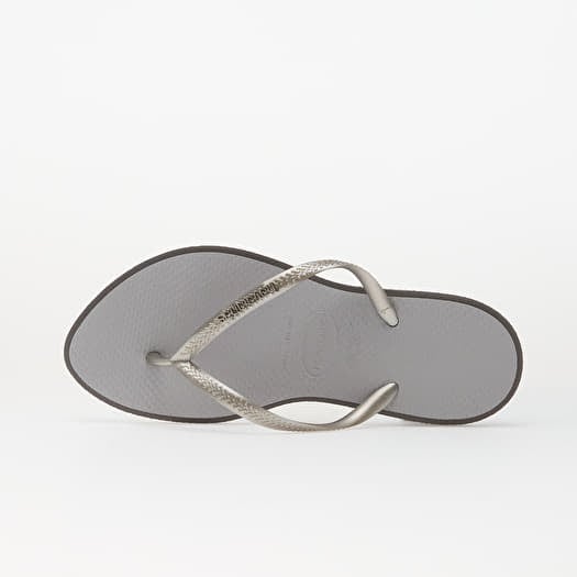 Havaianas Slim Point Steel Grey