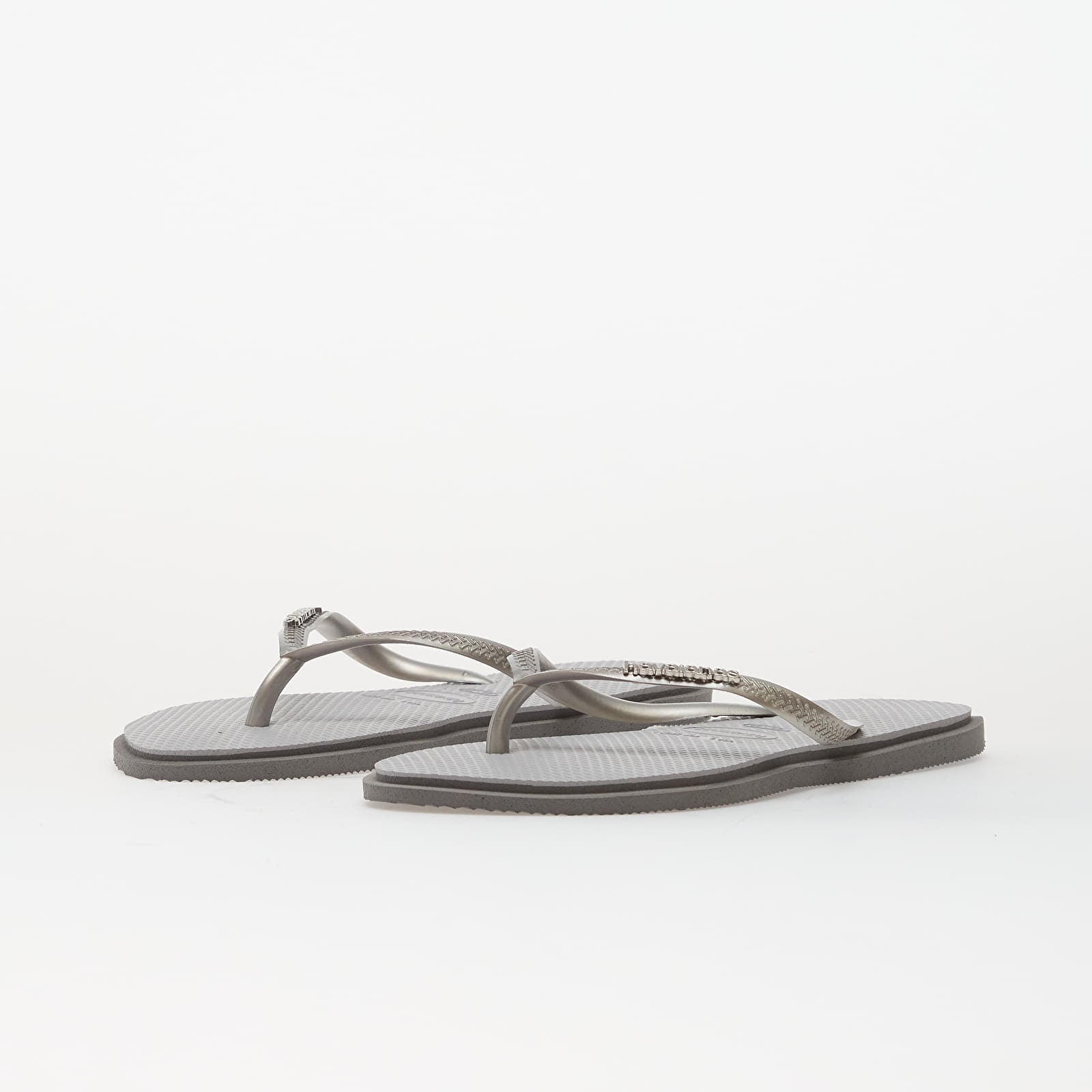 Scarpe donna Havaianas Slim Point Steel Grey
