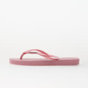 Havaianas Square Logo Metallic Rose Chiffom