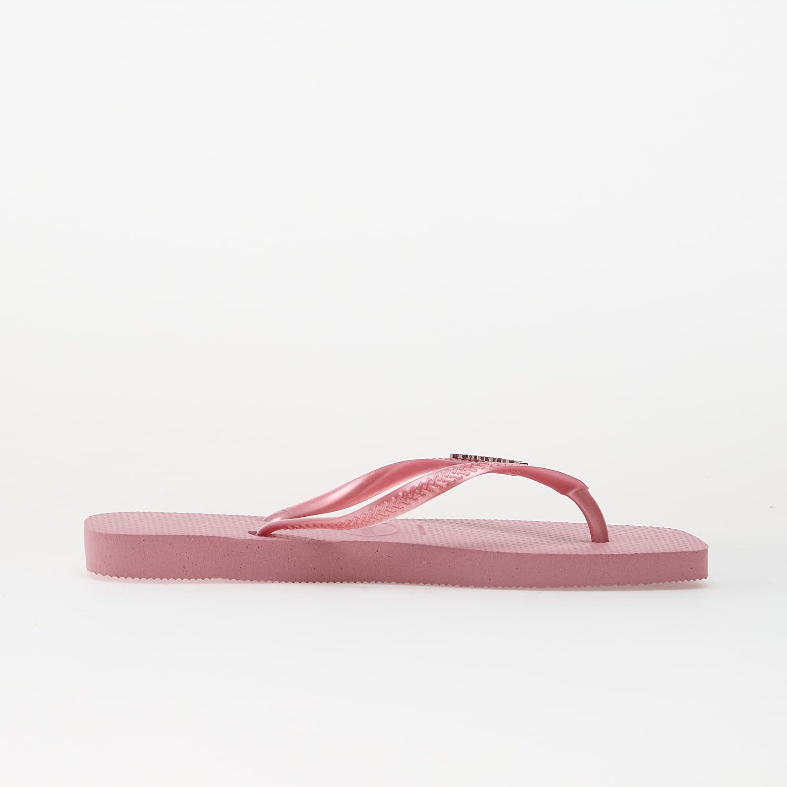 Дамски кецове и обувки Havaianas Square Logo Metallic Rose Chiffom