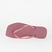 Havaianas Square Logo Metallic Rose Chiffom