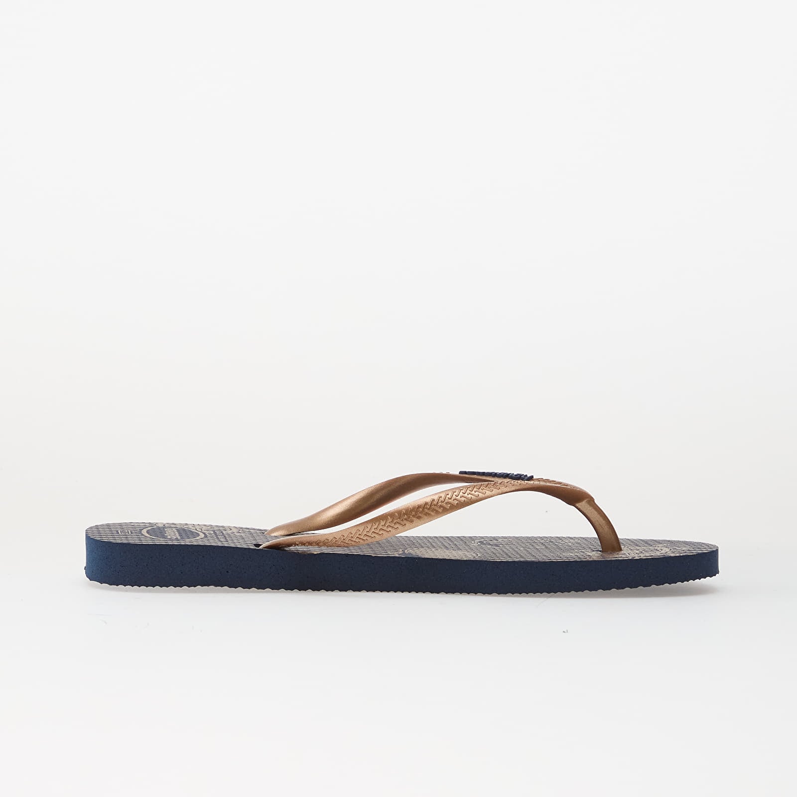 Дамски кецове и обувки Havaianas Slim Nautical Navy Blue/ Rose