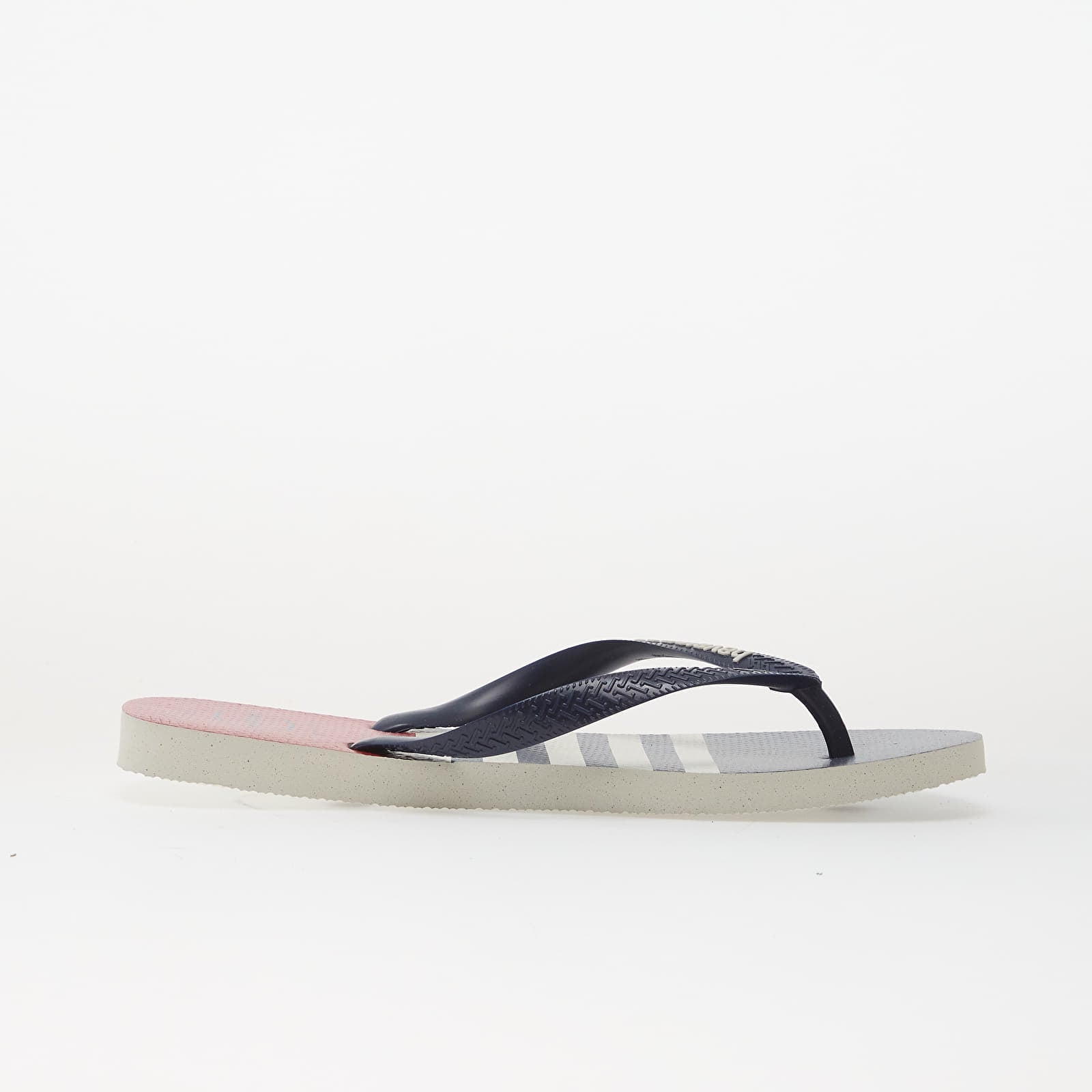 Vyriški sportbačiai ir batai Havaianas Top Nautical White/ Marine Blue/ Apache Red