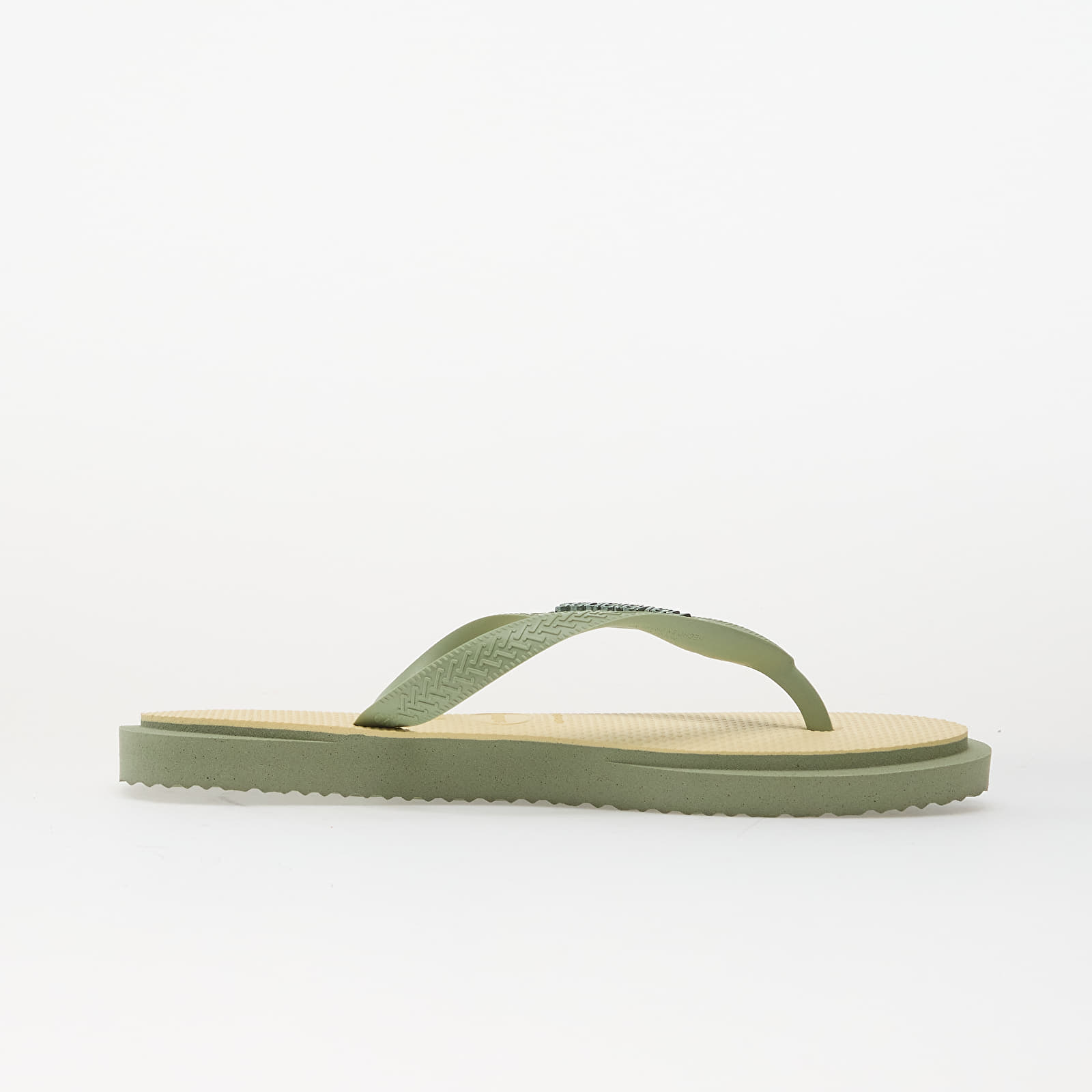 Moteriški sportiniai bateliai ir avalynė Havaianas Top Point Fusion Smoke Green/ Buttercream