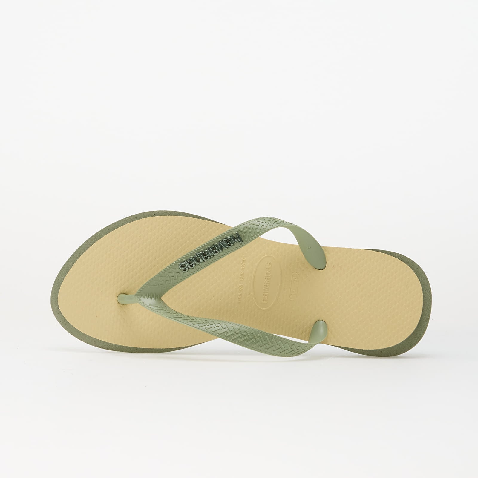 Sneakers Havaianas Top Point Fusion Smoke Green/ Buttercream EUR 41/42