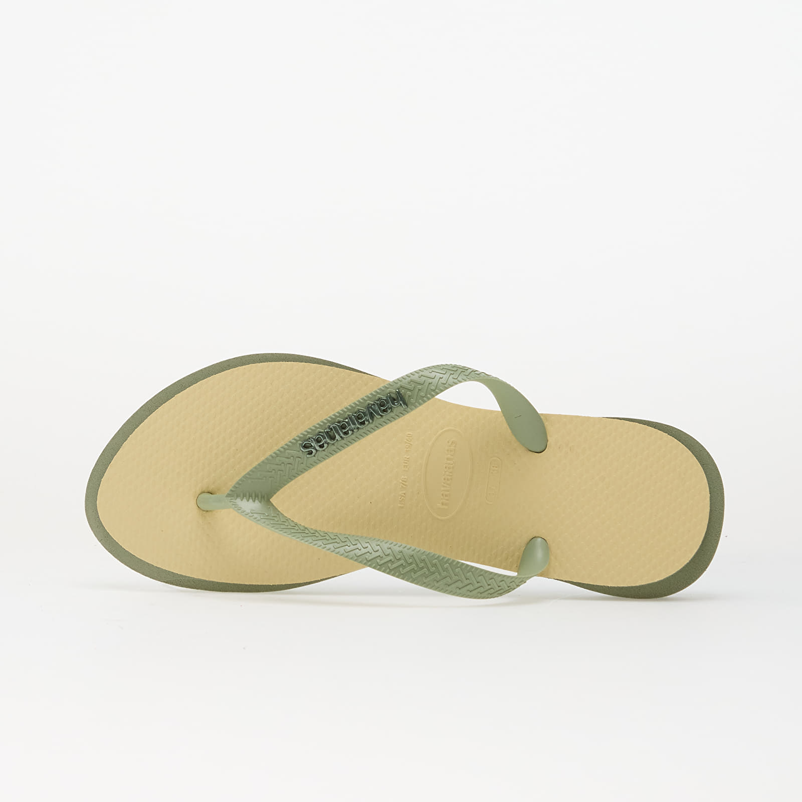Moteriški sportiniai bateliai ir avalynė Havaianas Top Point Fusion Smoke Green/ Buttercream