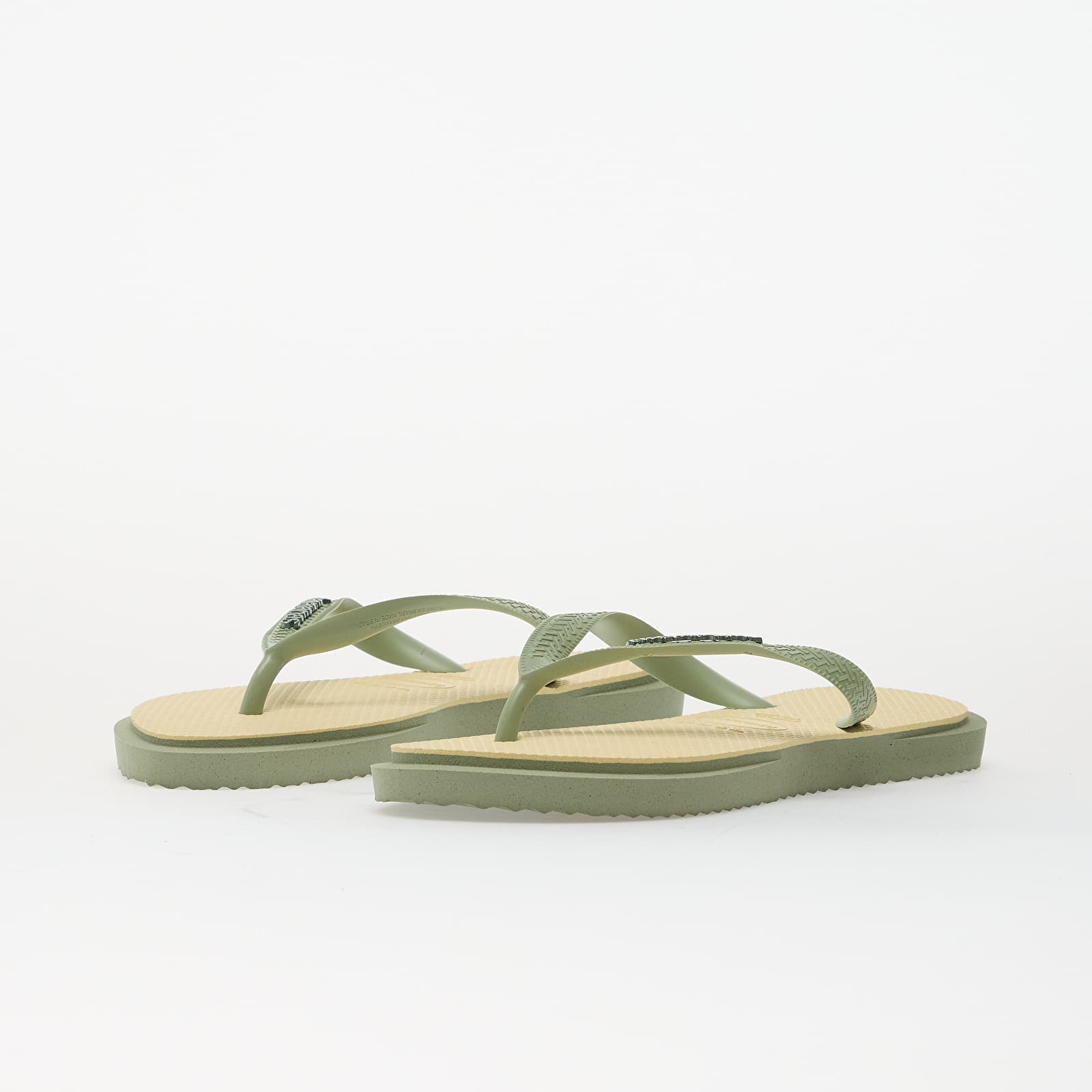 Moteriški sportiniai bateliai ir avalynė Havaianas Top Point Fusion Smoke Green/ Buttercream