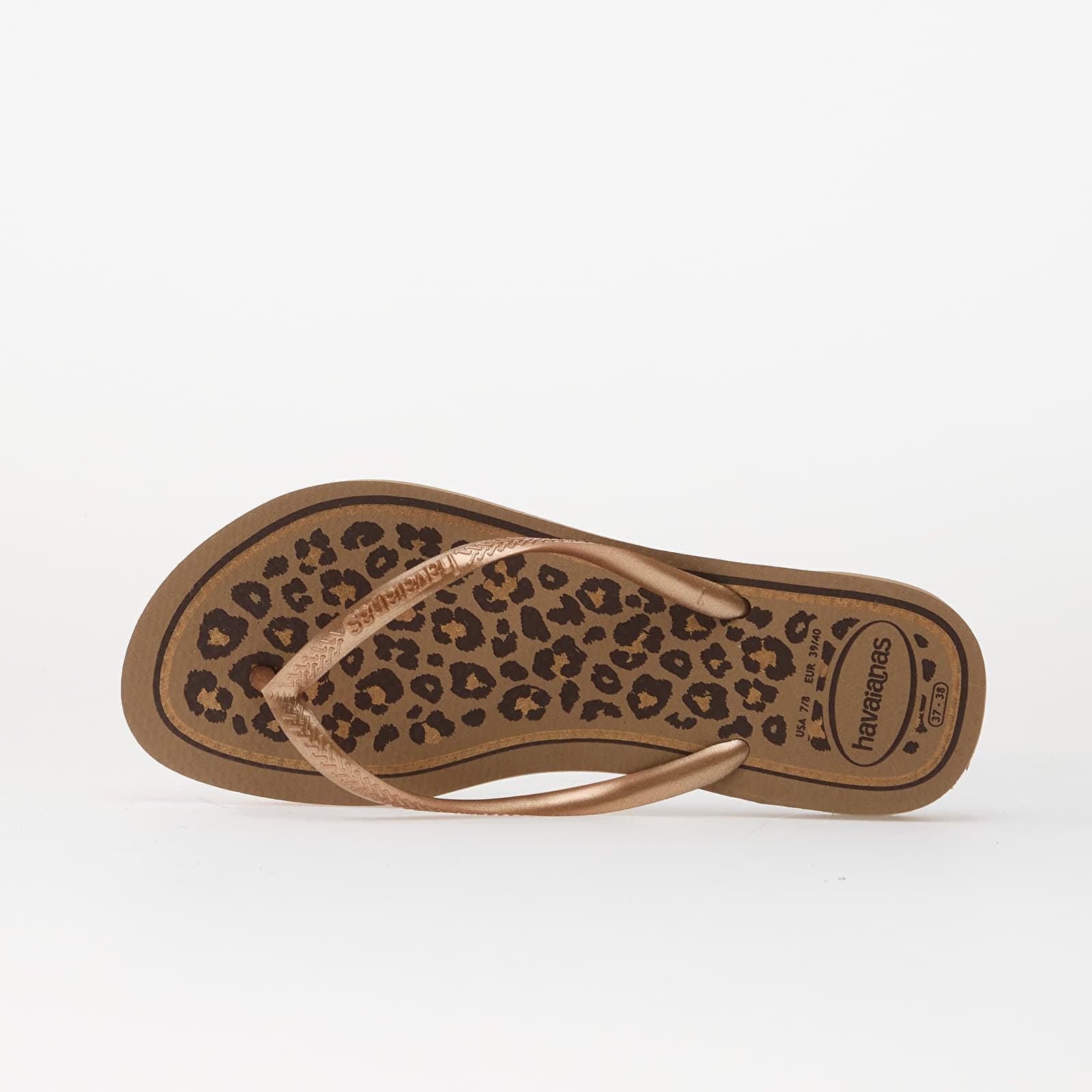 Sneakers Havaianas Slim Animals Rose Gold/ Rose Gold EUR 37/38